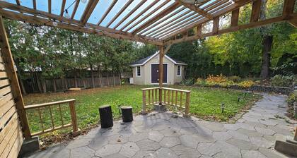 Spacious | Private | Quiet | 2 BR Walkout Suite