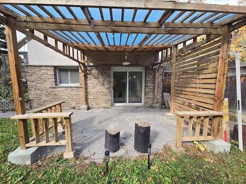 Spacious | Private | Quiet | 2 BR Walkout Suite