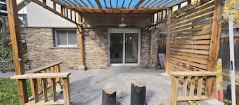 Spacious | Private | Quiet | 2 BR Walkout Suite
