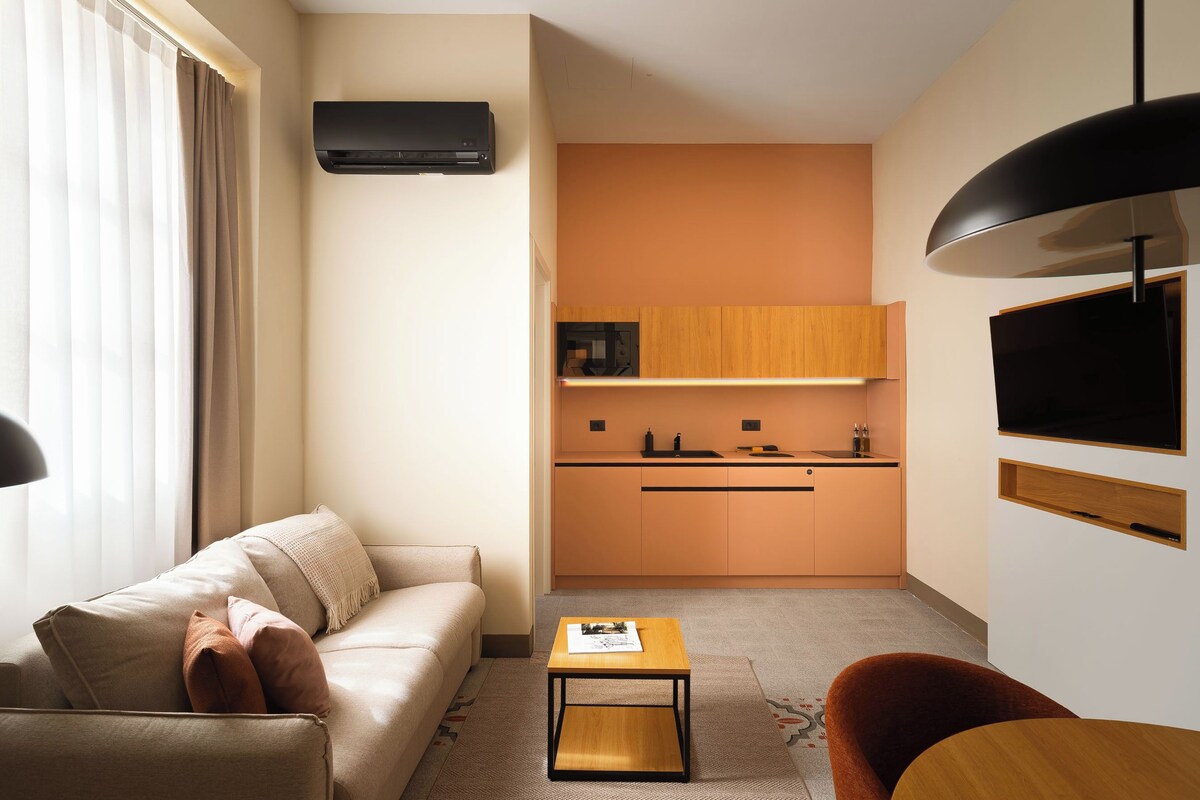 Two Bedroom Comfort Apartment | Living area