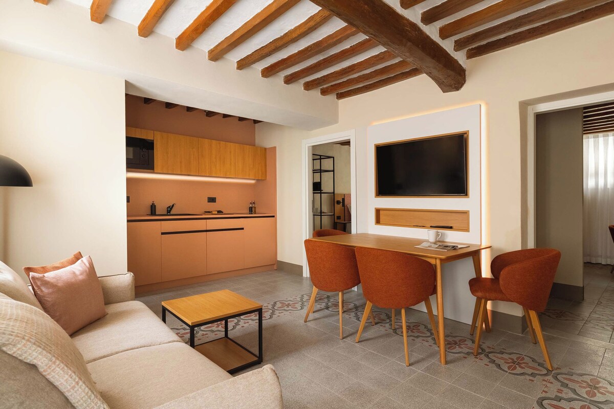 Two Bedroom Apartment with sofa bed | Living area