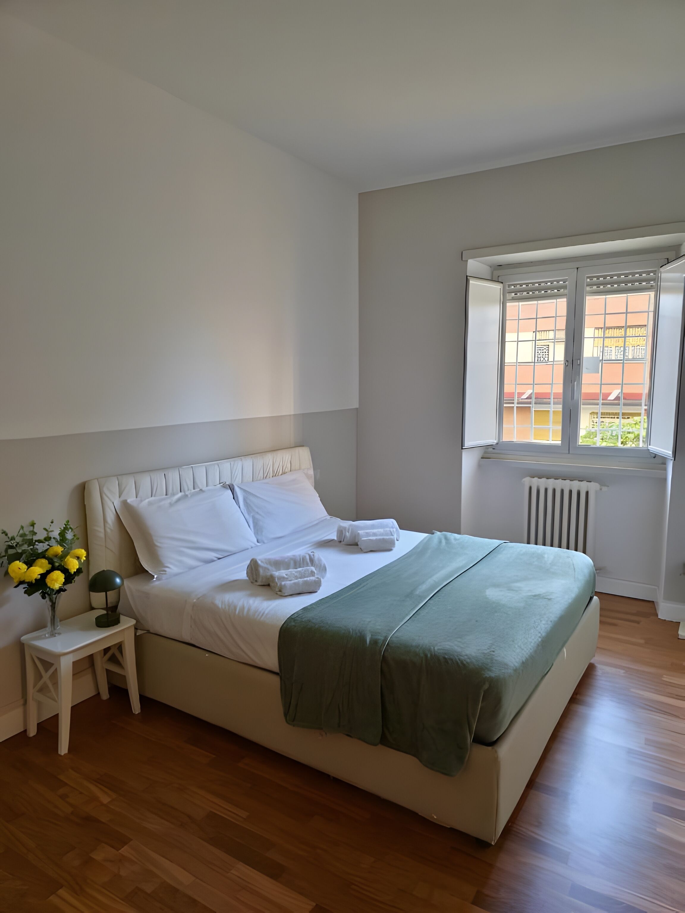 1 Schlafzimmer, Bügeleisen/Bügelbrett, WLAN, Bettwäsche
