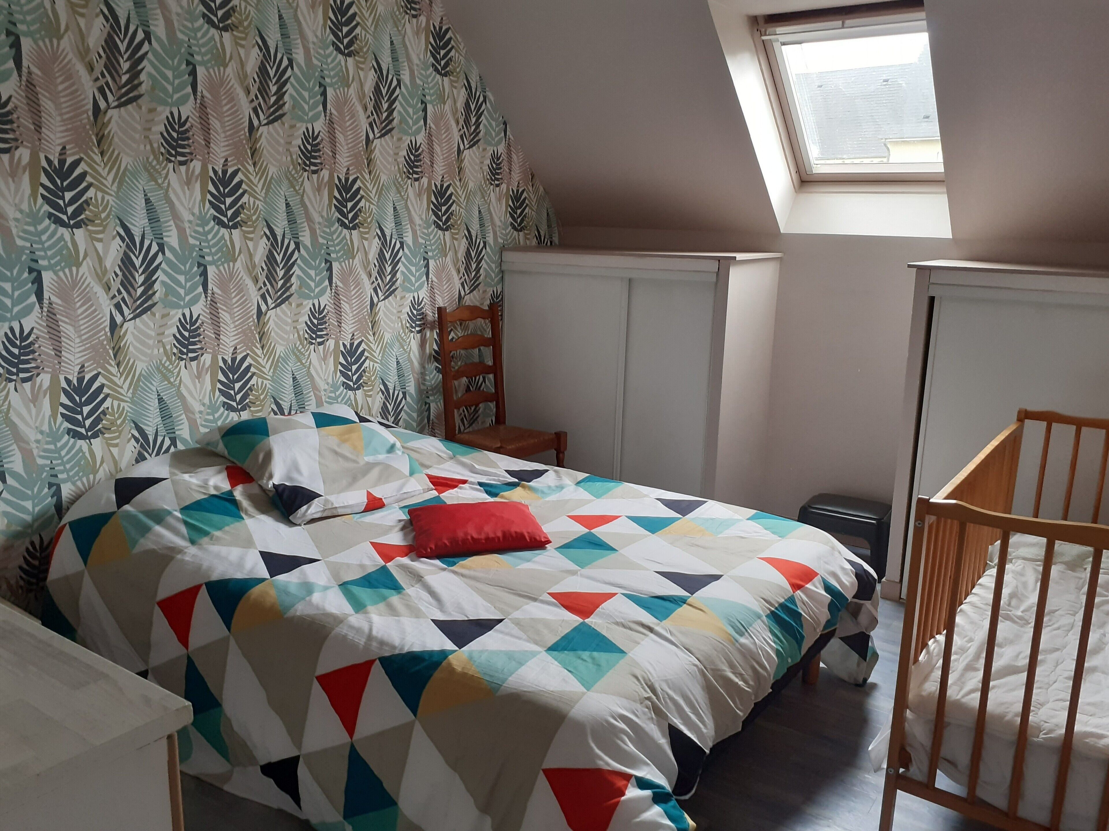 4 Schlafzimmer, Bügeleisen/Bügelbrett, WLAN