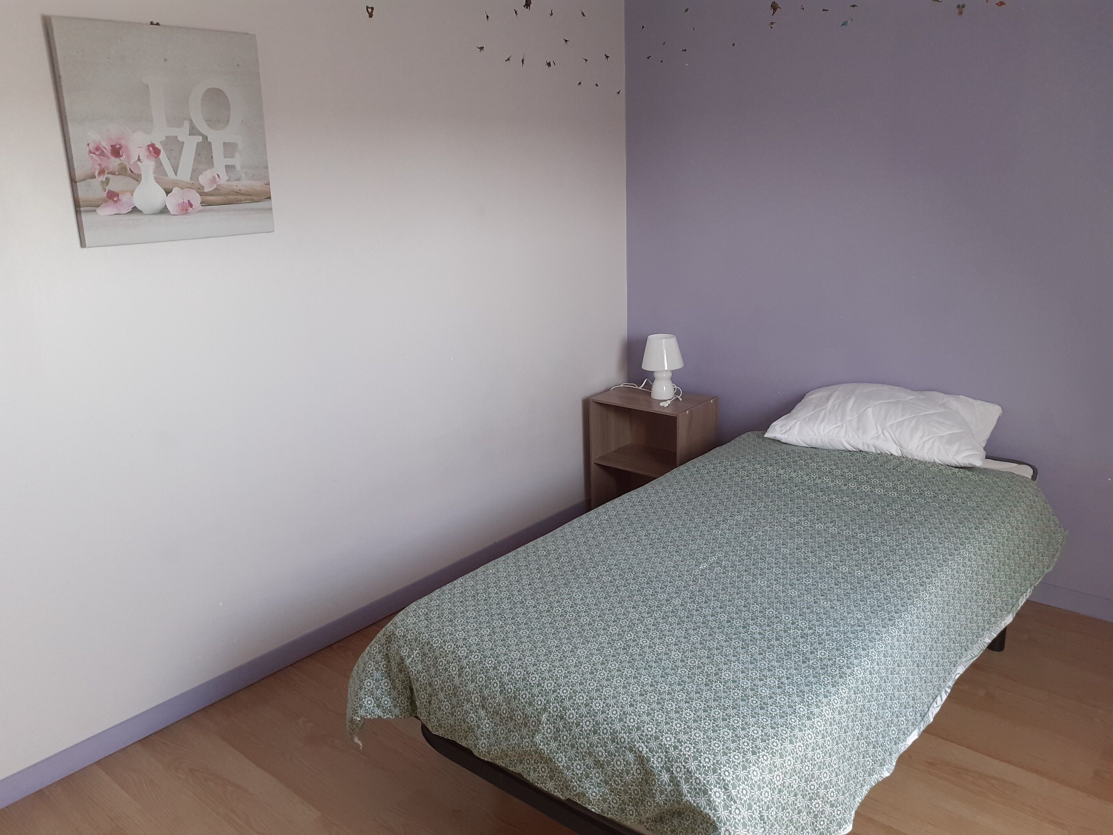 4 chambres, fer et planche à repasser, Wi-Fi