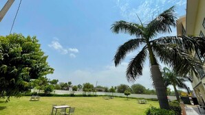 經濟雙人房, 花園景觀 | 露台/庭院