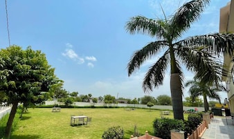Economy Double Room, Garden View | Outdoor dining