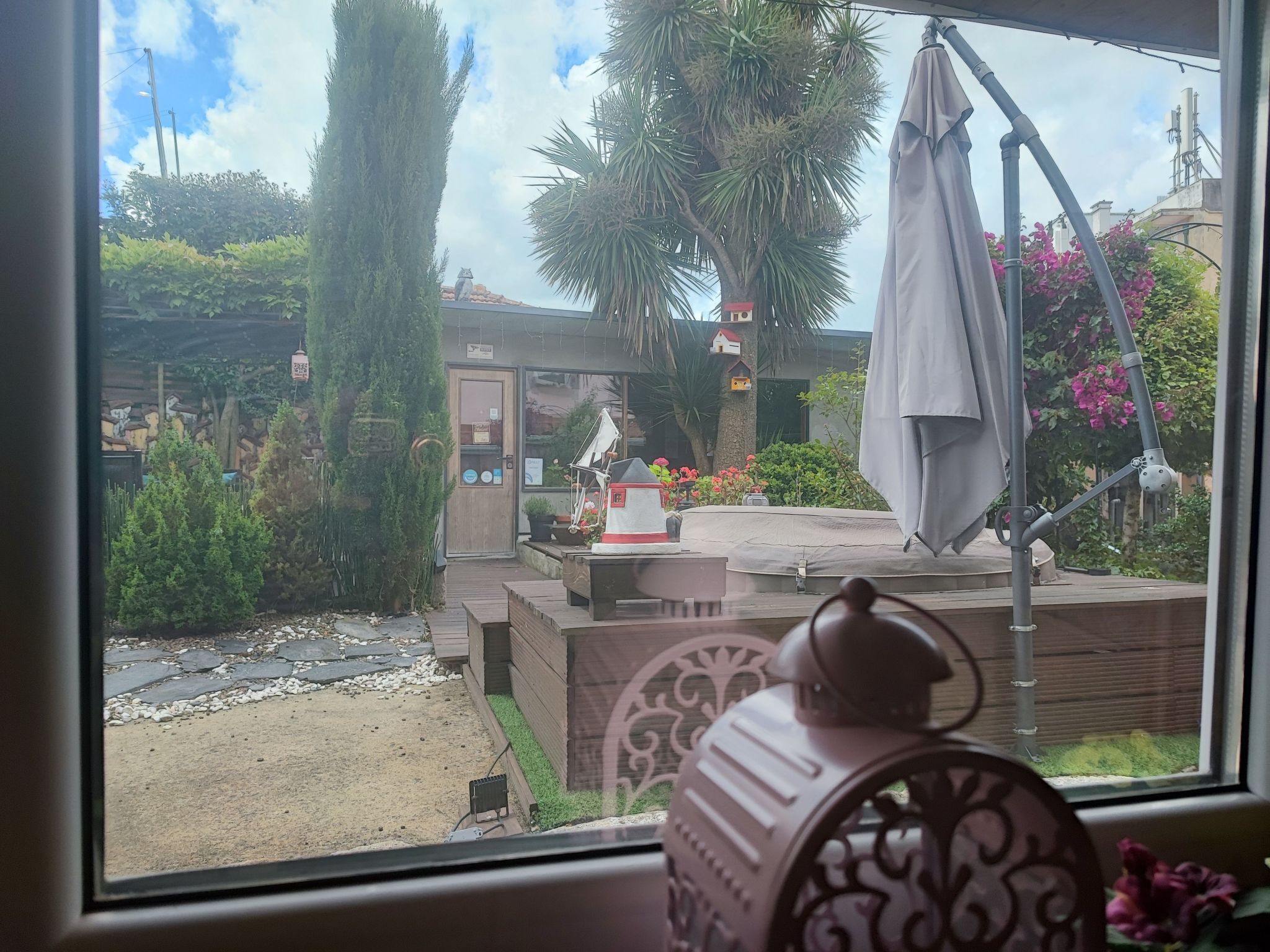 Terraza o patio