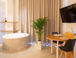 House | Bathroom - Double Market Apartment With Jacuzzi (Alicante)