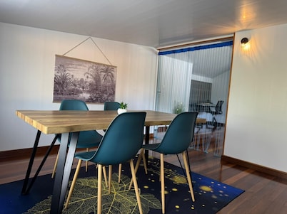 La maison Blanche, 2-bedroom - Soula-Macouria