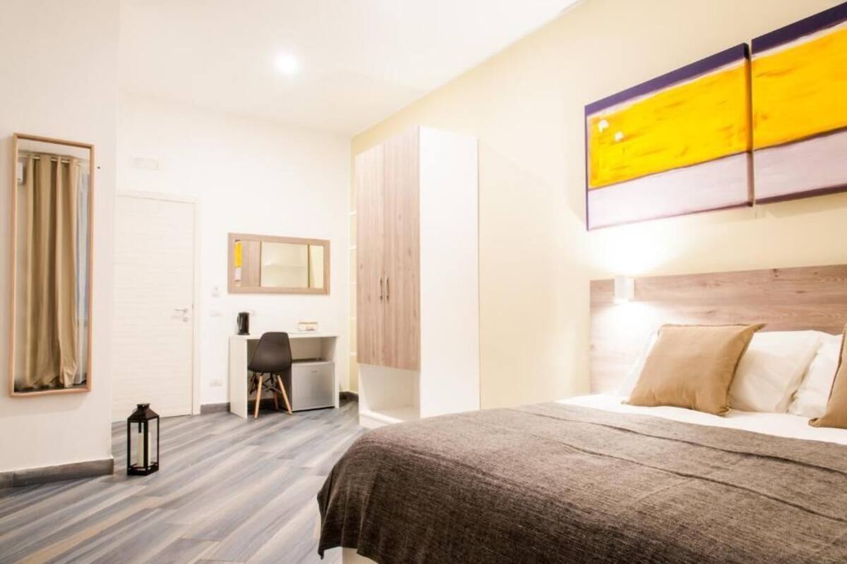 Deluxe Quadruple Room | WiFi (free)