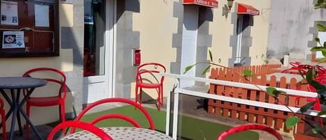 Restaurante al aire libre