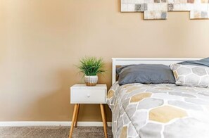 2 habitaciones, tabla de planchar con plancha y wifi gratis