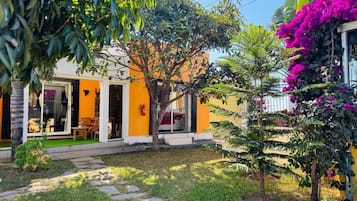Studio Supérieur, vue jardin | Terrasse/Patio