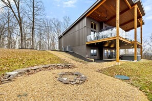 Exterior - Luxurious Modern Mountain Retreat with Hot Tub & Stargazing Dome Near Berkeley Springs, Hedgesville WV (Hedgesville)