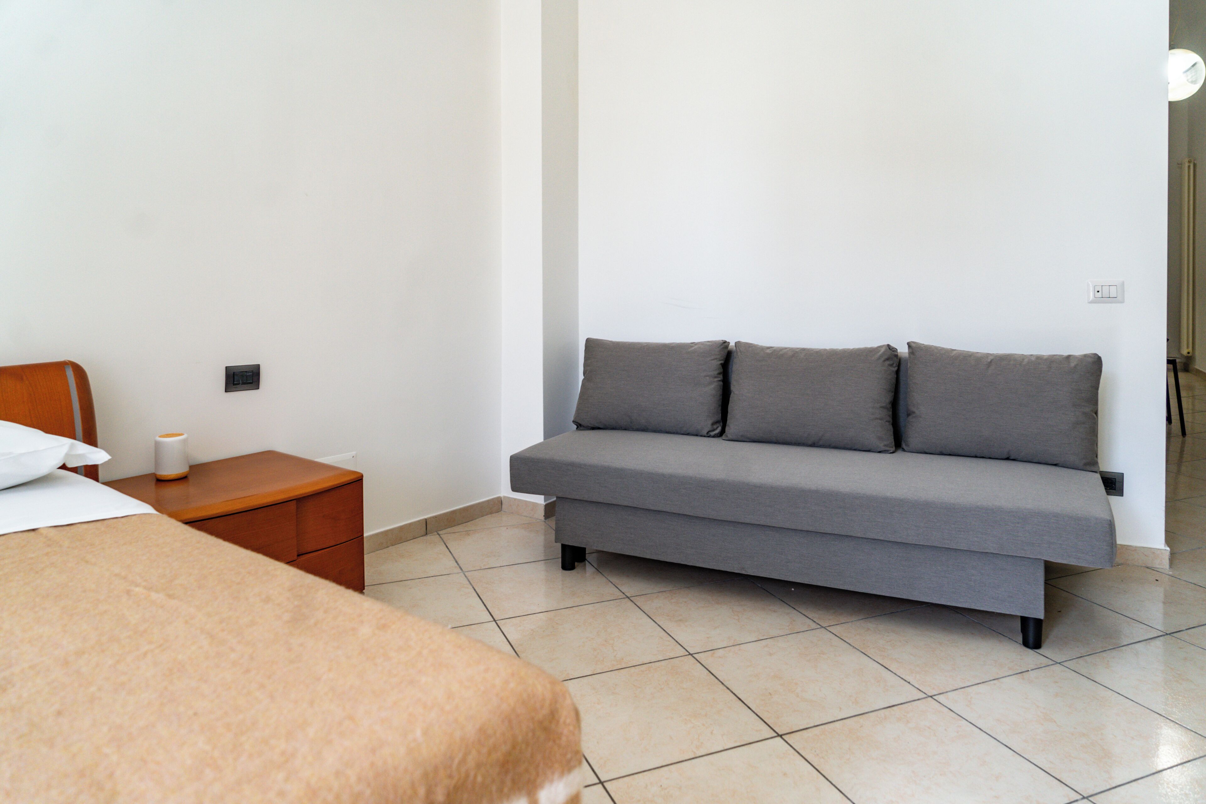 Classic-Zimmer, Balkon, Stadtblick