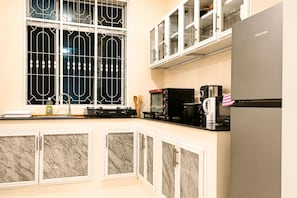 Apartament, 2 dormitoris, accessible, pati | Interior