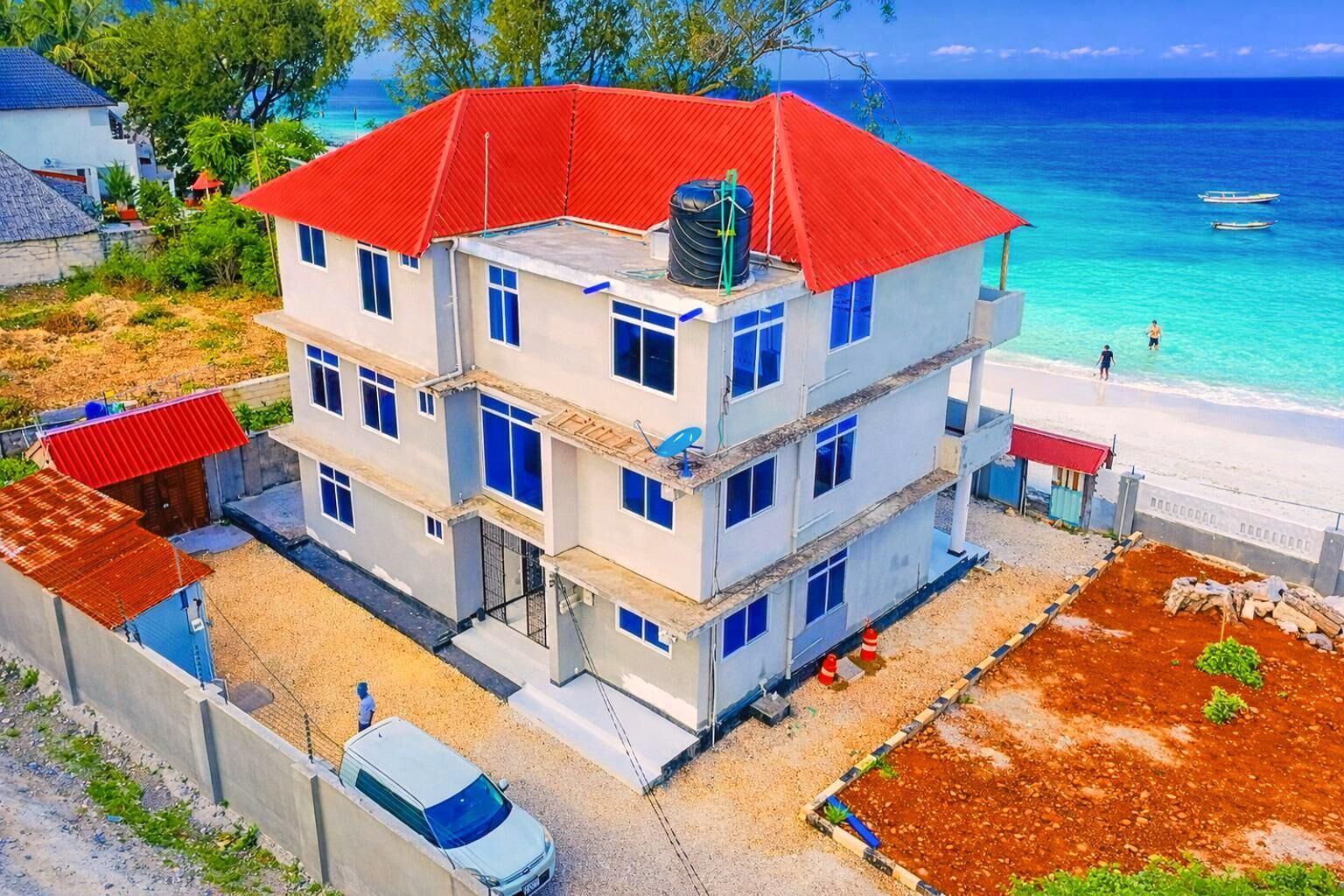 Apartment, 2 Bedrooms, Accessible, Terrace | Beach