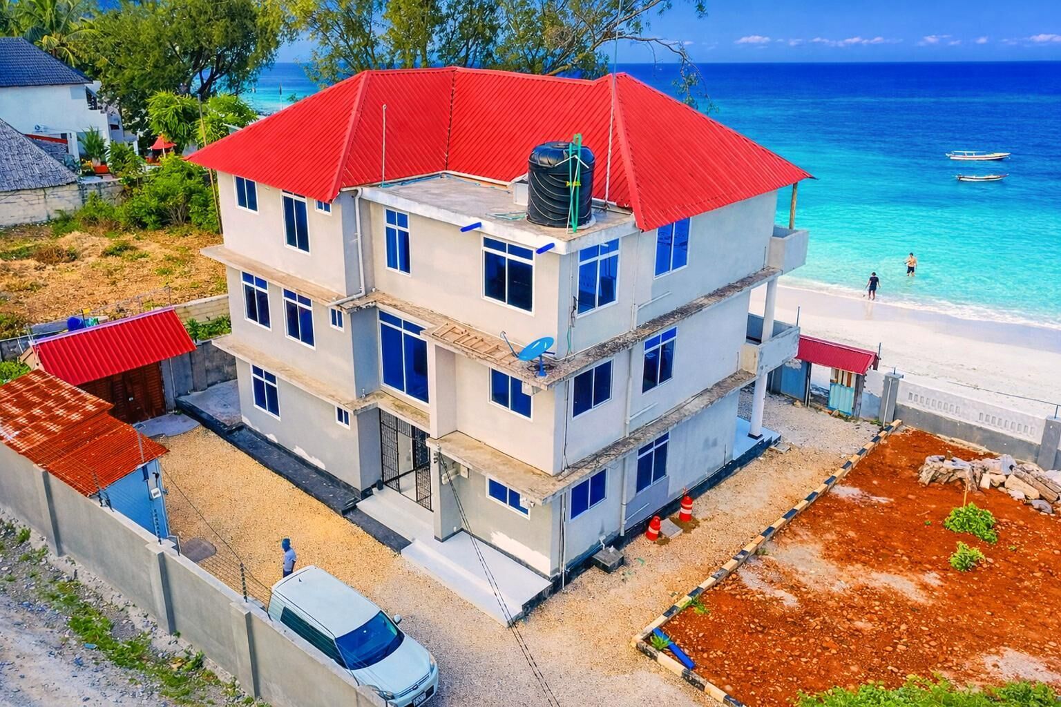 Apartment, 2 Bedrooms, Accessible, Patio | Exterior