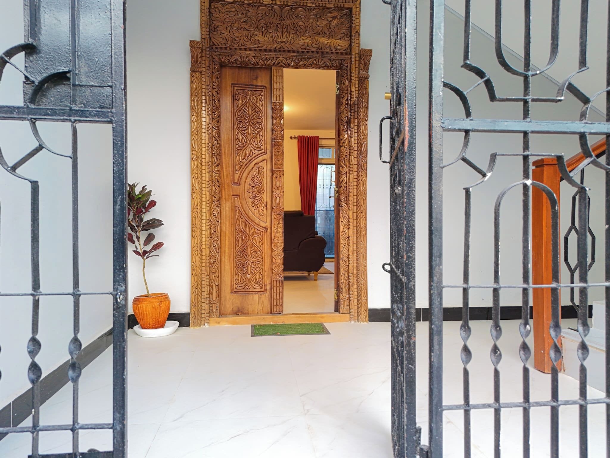 Departamento, 2 habitaciones, con acceso para personas discapacitadas, patio | Entrada de la propiedad