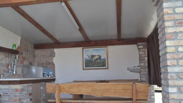 BBQ/picnic Area - House Cancin (Porec)