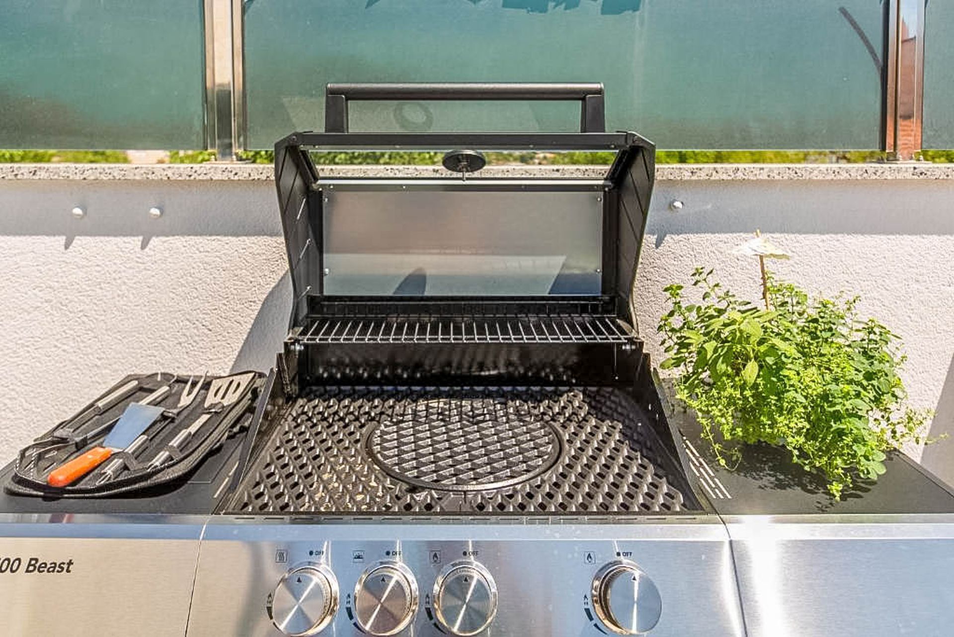 Grill-/piknikområde