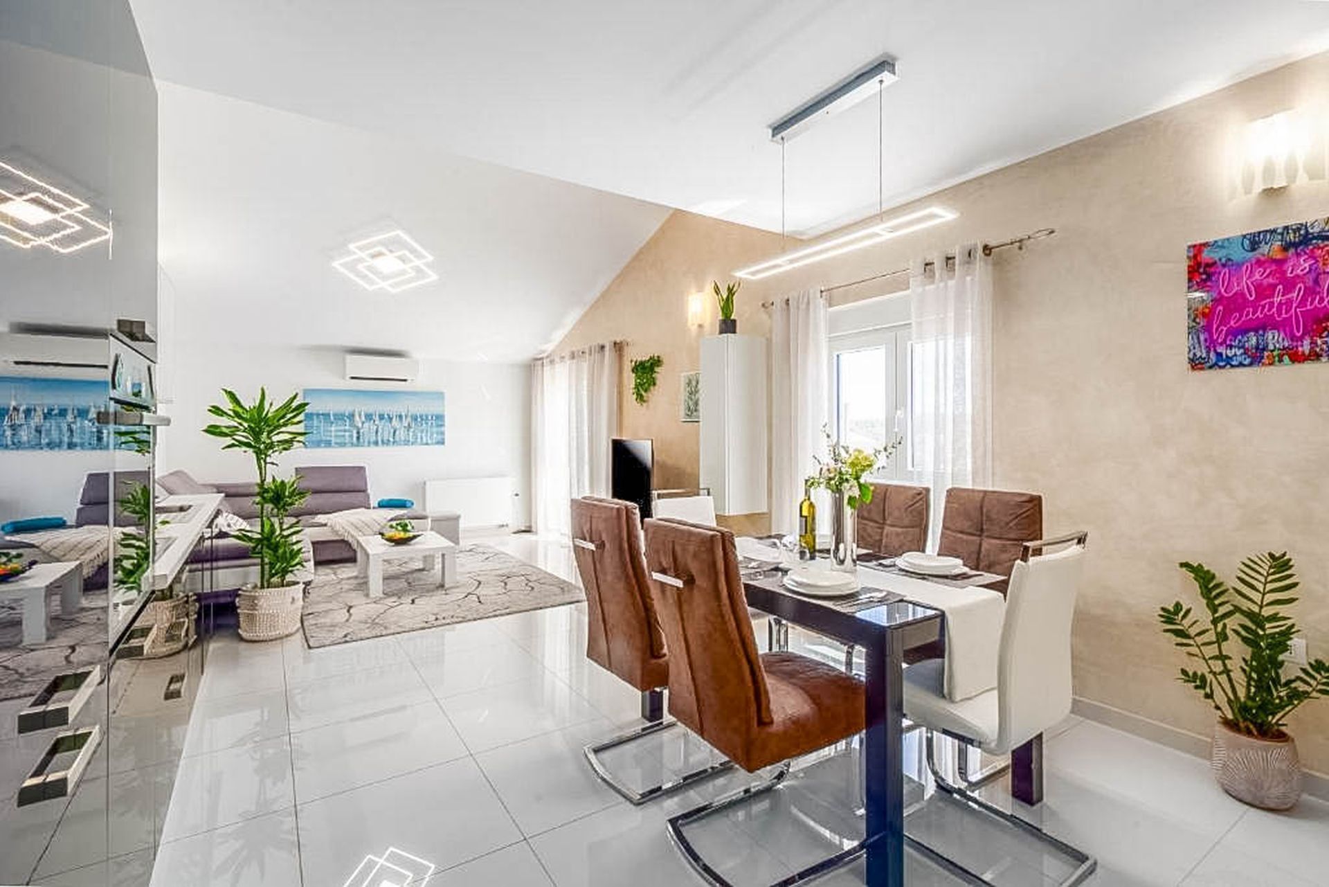 Apartment (A1) | Living room | Smart TV, Netflix, streaming services