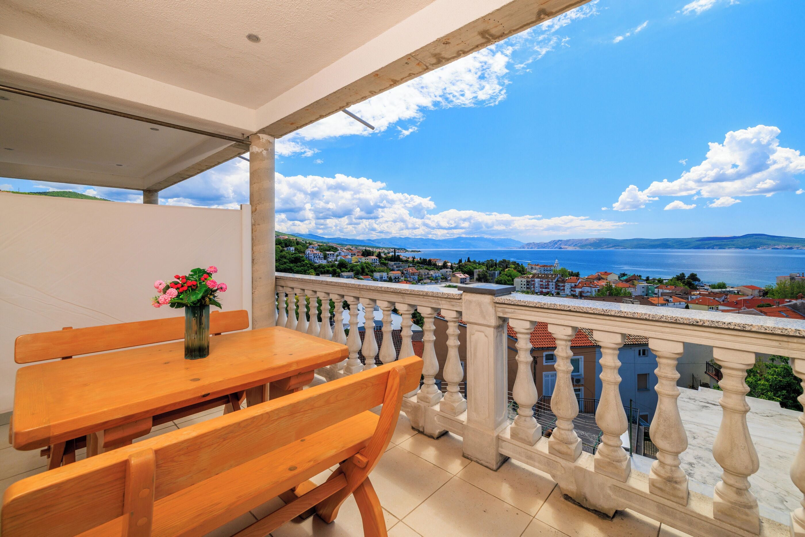 Apartment (A1) | Outdoor dining