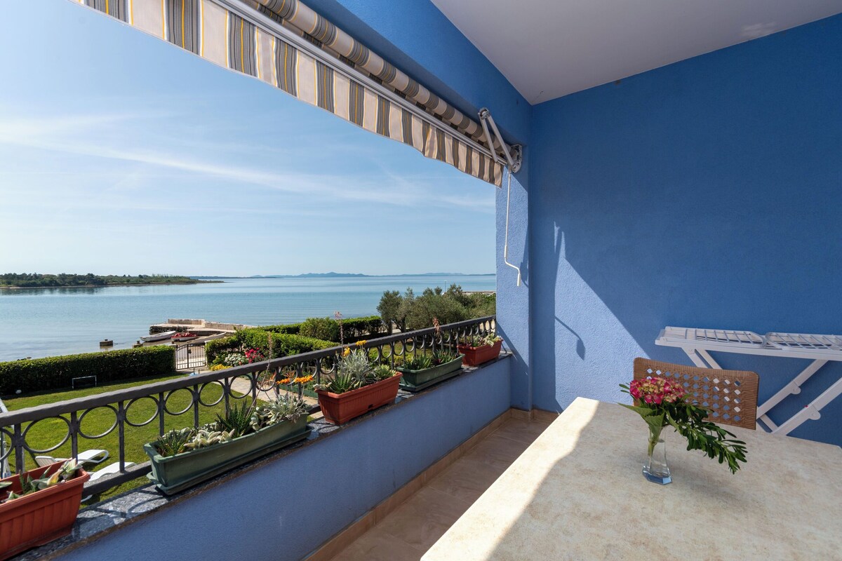 Apartment (A2) | Blick auf das Wasser
