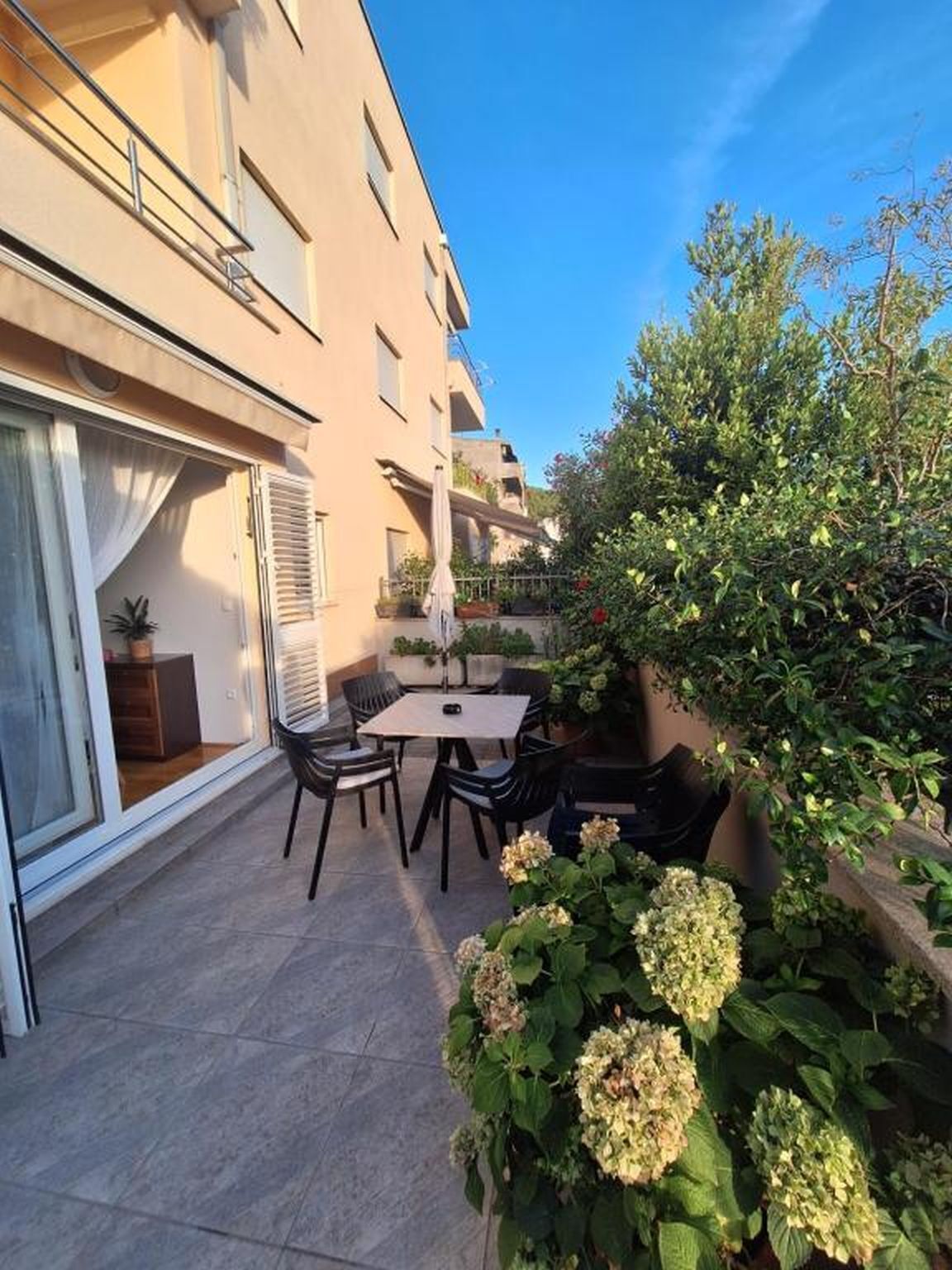 Apartment (A1) | Terrace/patio