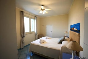Comfort Villa, Garden View | Frette Italian sheets, premium bedding, memory foam beds, minibar - Villa Ficurinia (Favignana)