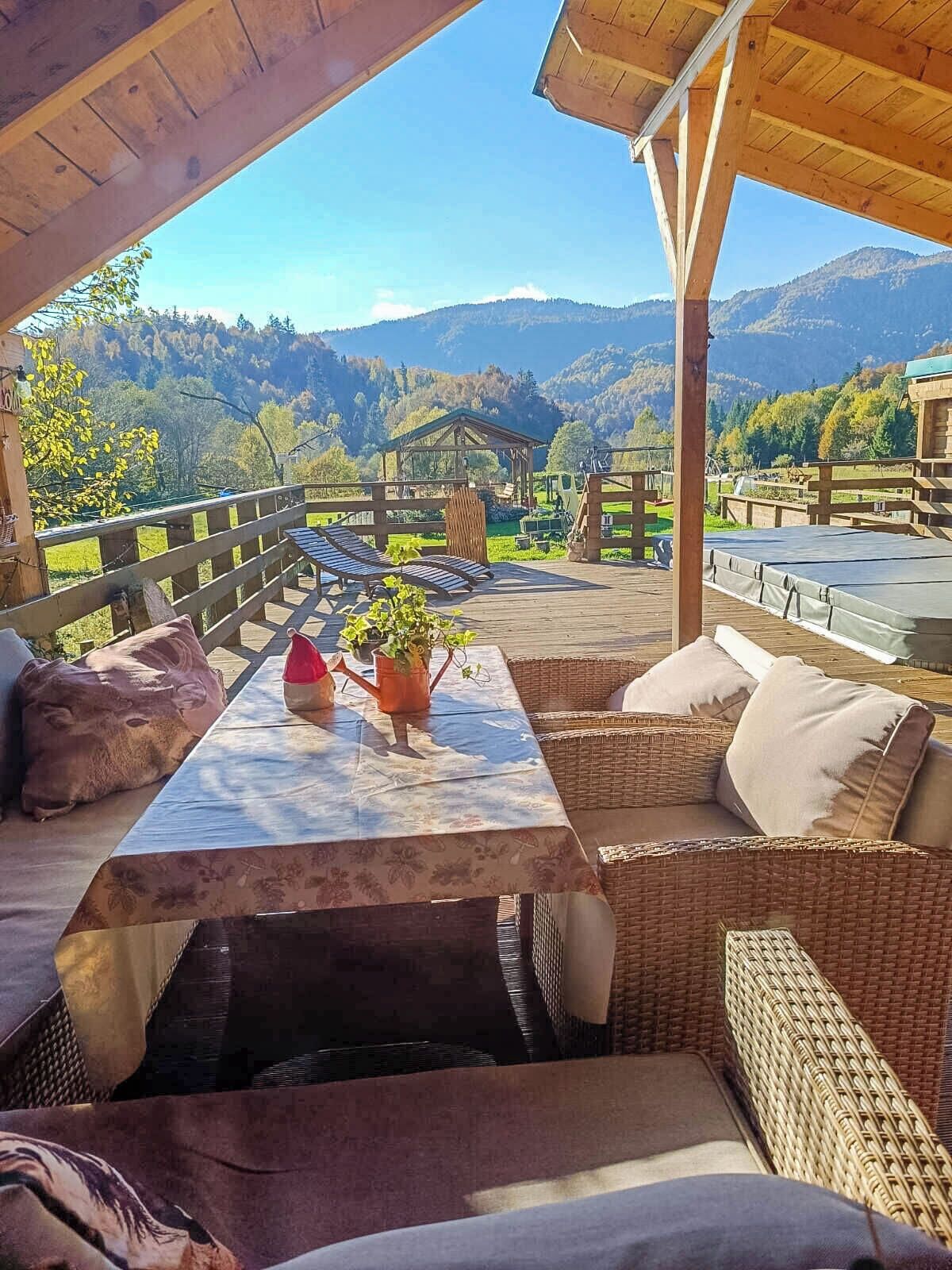 Terraza o patio
