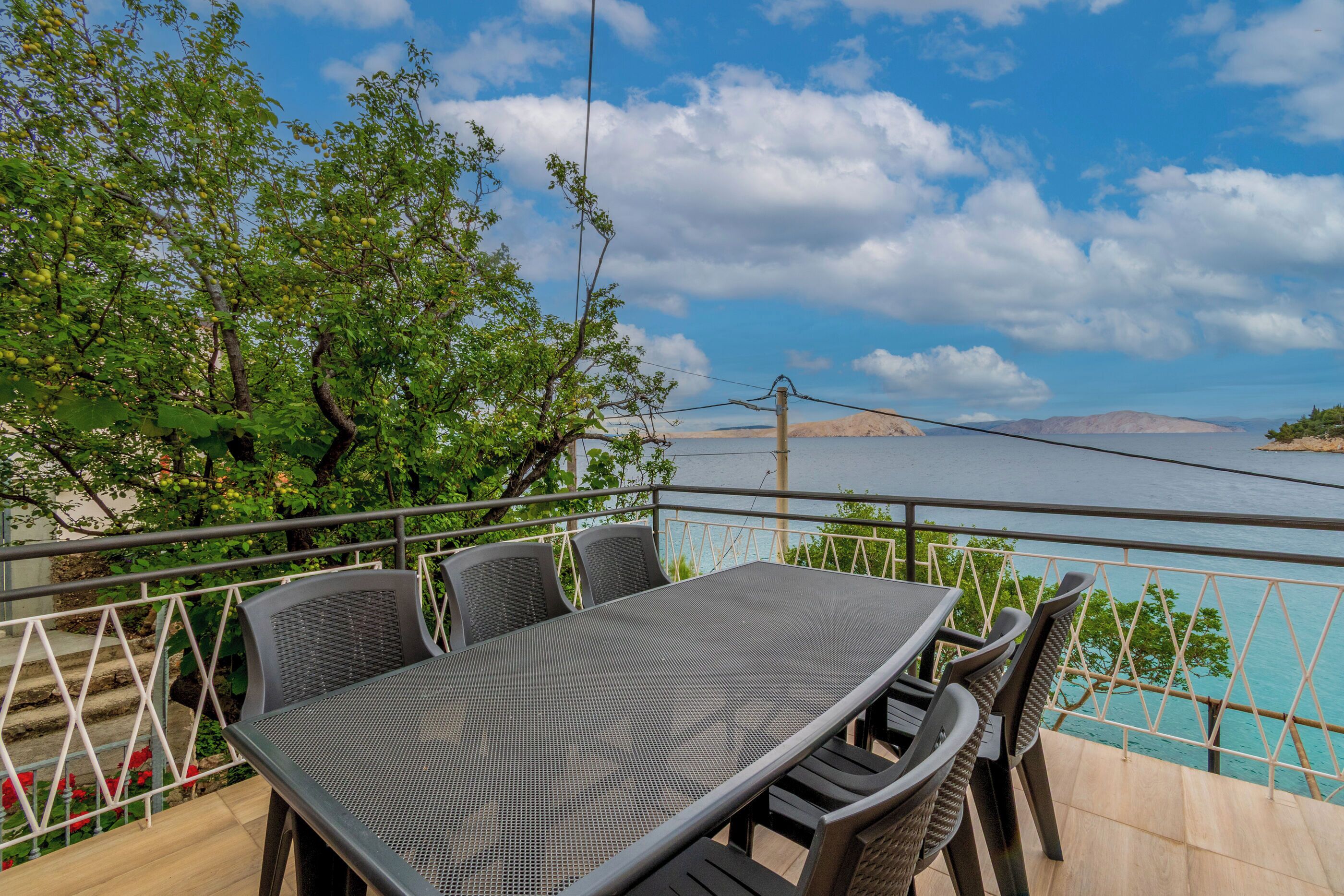 Apartment (A3) | Terrace/patio