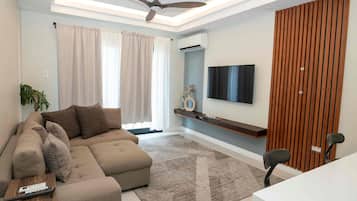 Apartment, Patio | Living area