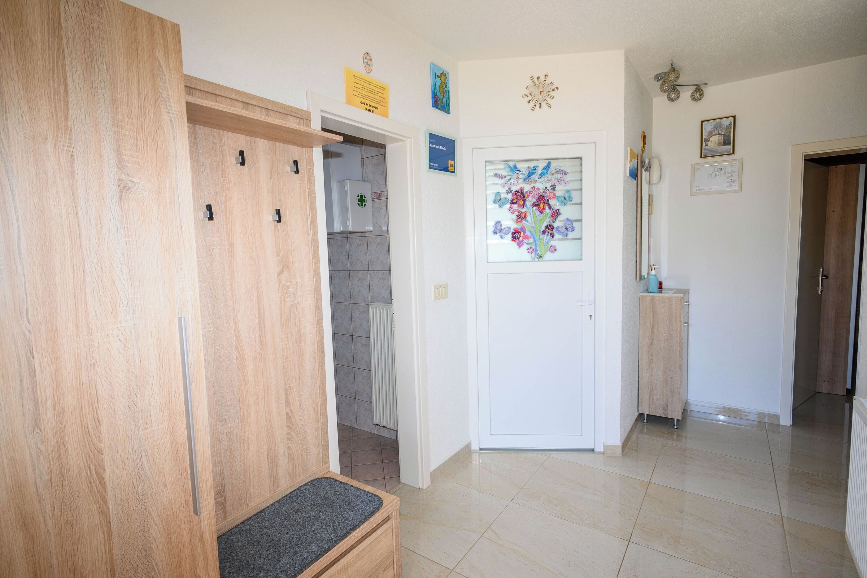 Apartamento (A1) | Corredor