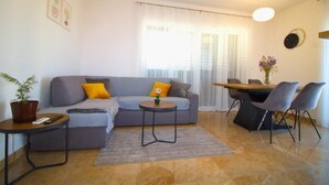 Living room - Apartment Rosana (Murter-Kornati)