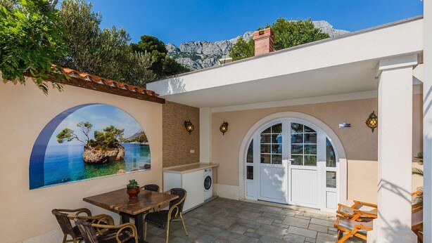 Apartment (A2) | Terrace/patio - Apartments Dream (Brela)