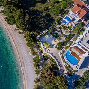 Beach - Apartments Dream (Brela)