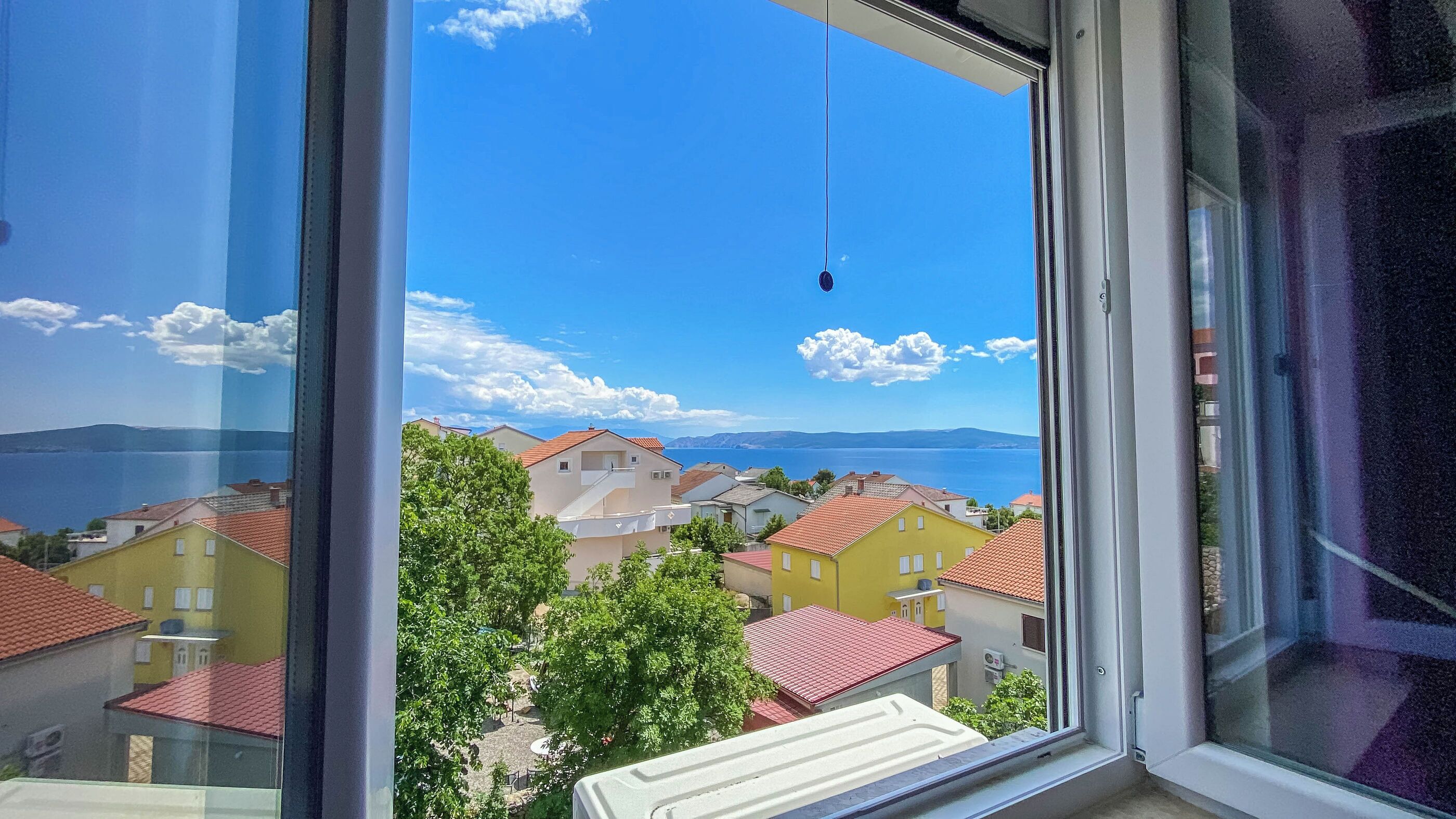 Vista de l'aigua