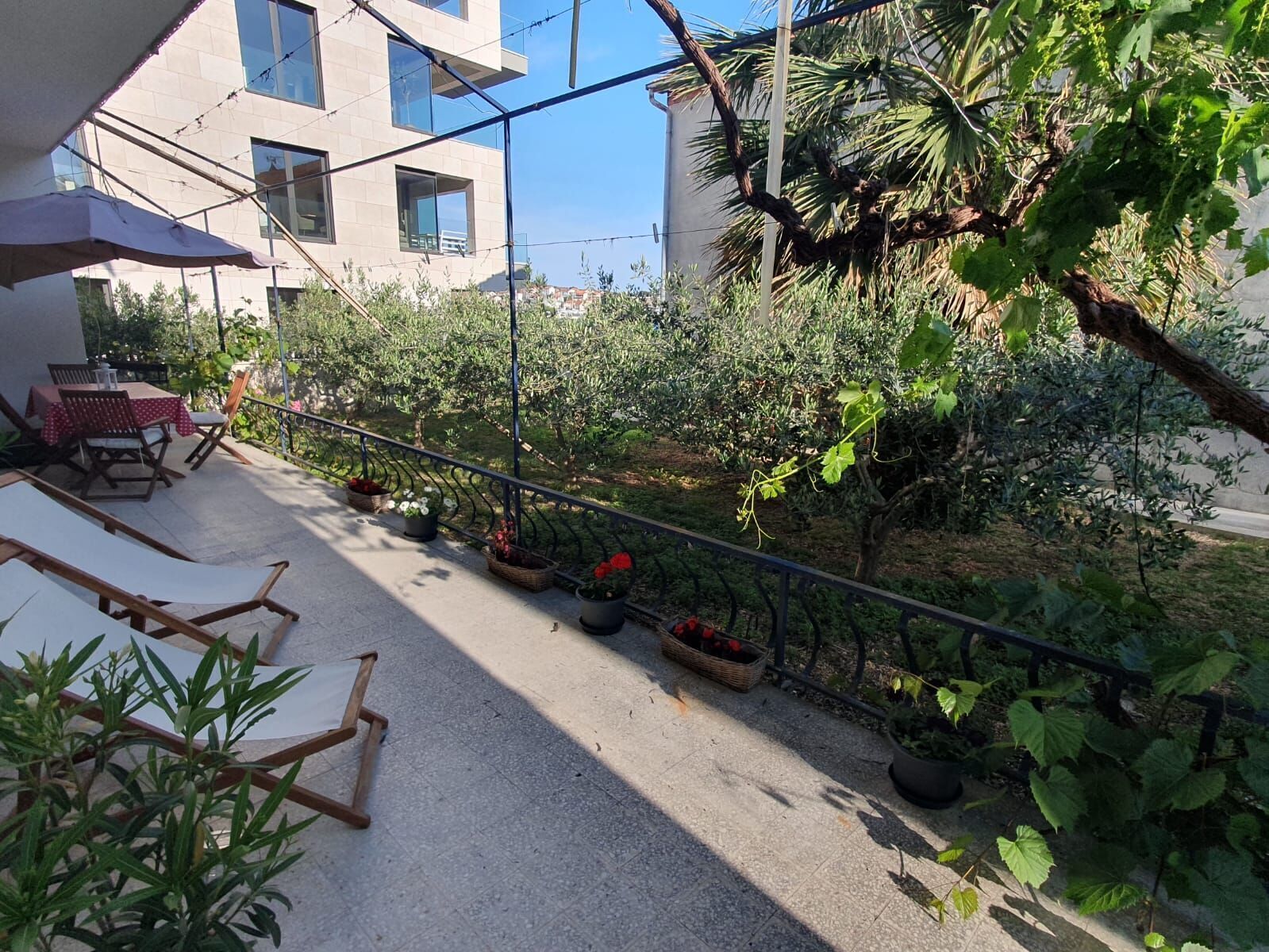 Terrace/patio
