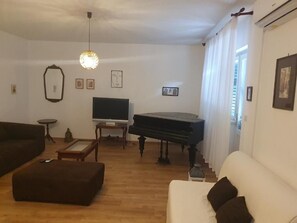 Apartment (A1) | Living room - Apartment La Marela (Seget)