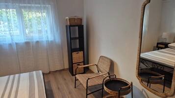 Apartment (A1) | Bügeleisen/Bügelbrett, kostenloses WLAN