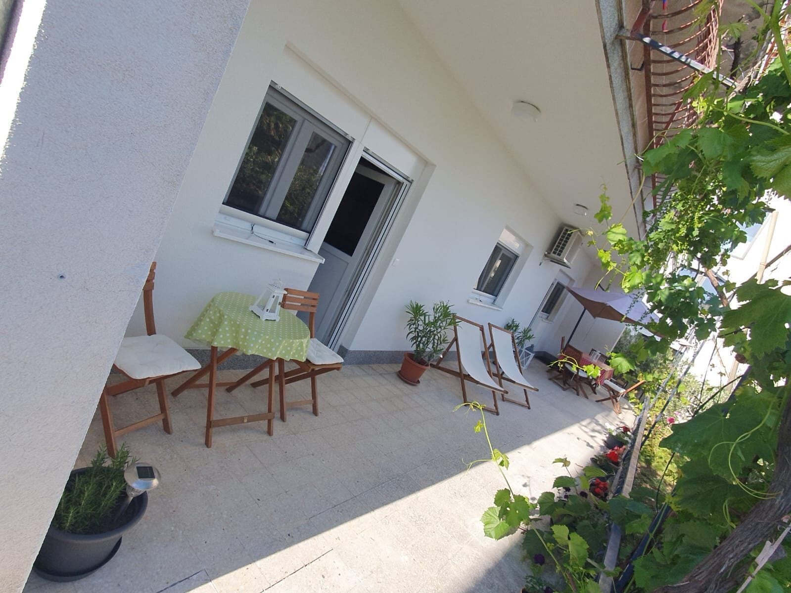 Apartment (A1) | Terrace/patio