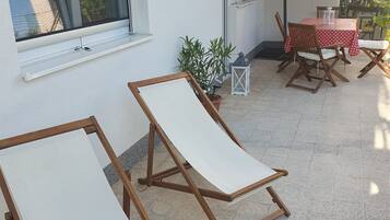 Apartment (A1) | Terrasse/Patio
