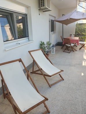 Apartment (A1) | Terrasse/Patio