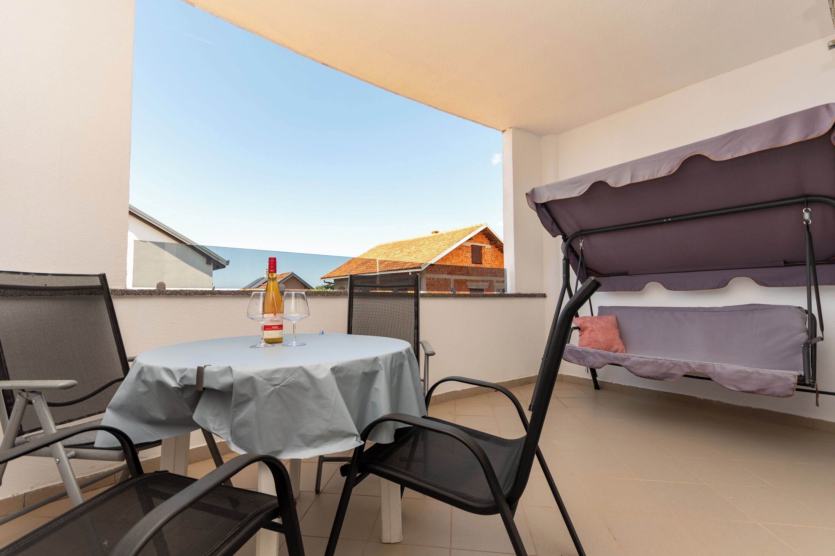 Apartment (A2) | Terrasse/Patio