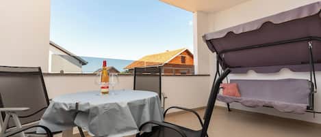 Apartment (A2) | Terrasse/Patio