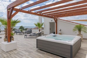 Leilighet (A1) | Terrasse/patio