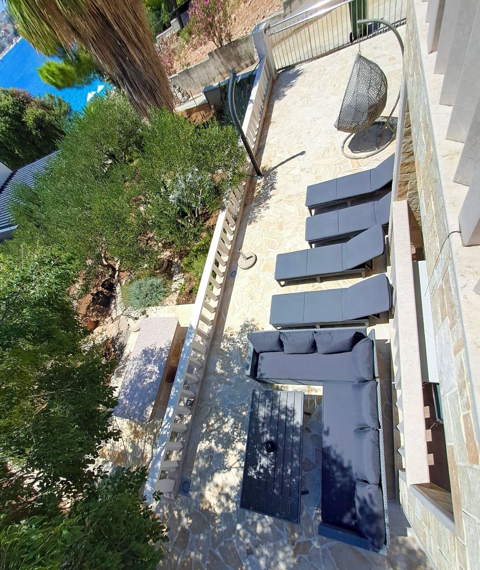 Terrasse/patio
