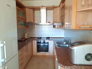 Private kitchen - House Casa Roza (Marina)