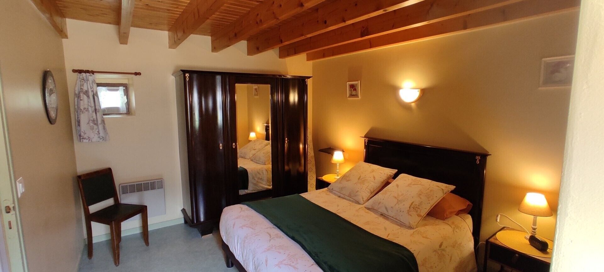 1 Schlafzimmer, Bügeleisen/Bügelbrett, WLAN, Bettwäsche